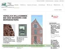 Tablet Screenshot of m-v-m.de